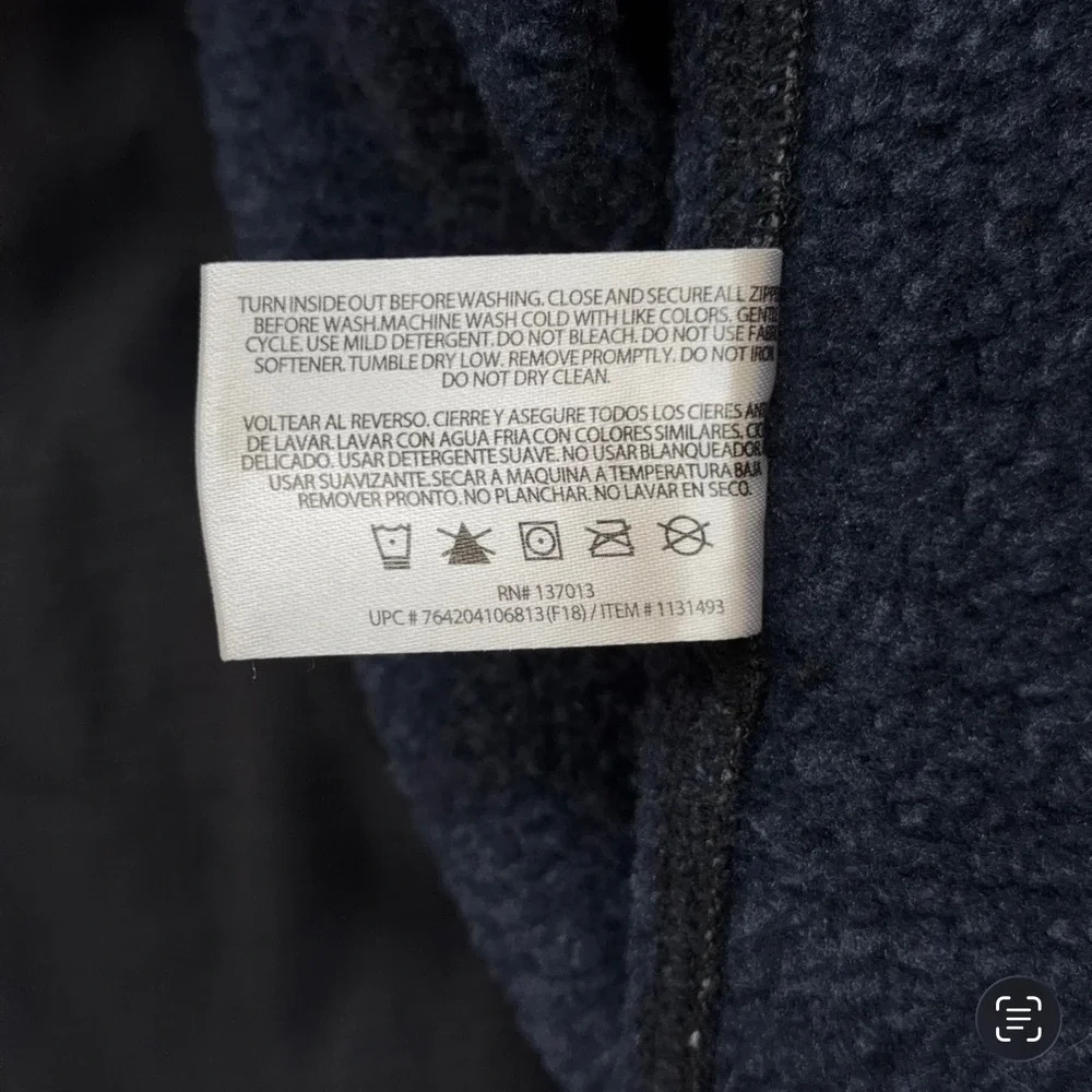 Orvis sweater fleece